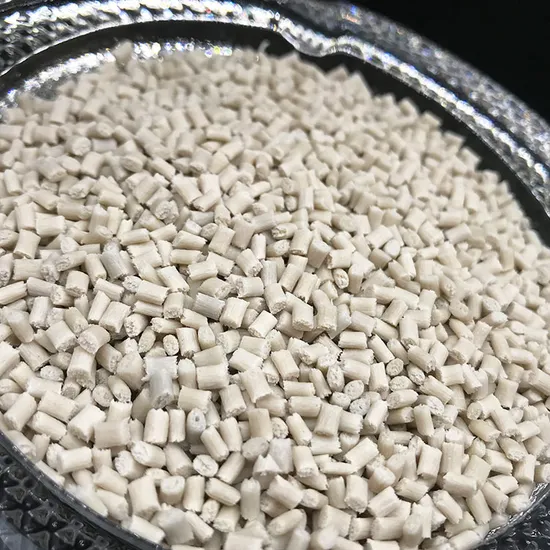 Particelle di plastica PA6 in nylon modificato con fornitura diretta in fabbrica di materia prima PA e PA6
